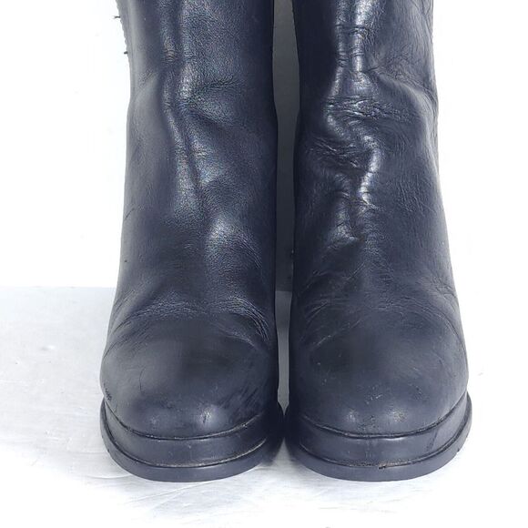 Sorel Women's Margot US 8 Black Leather Waterproof Pull On Ankle Chelsea Boots - Picture 5 of 15